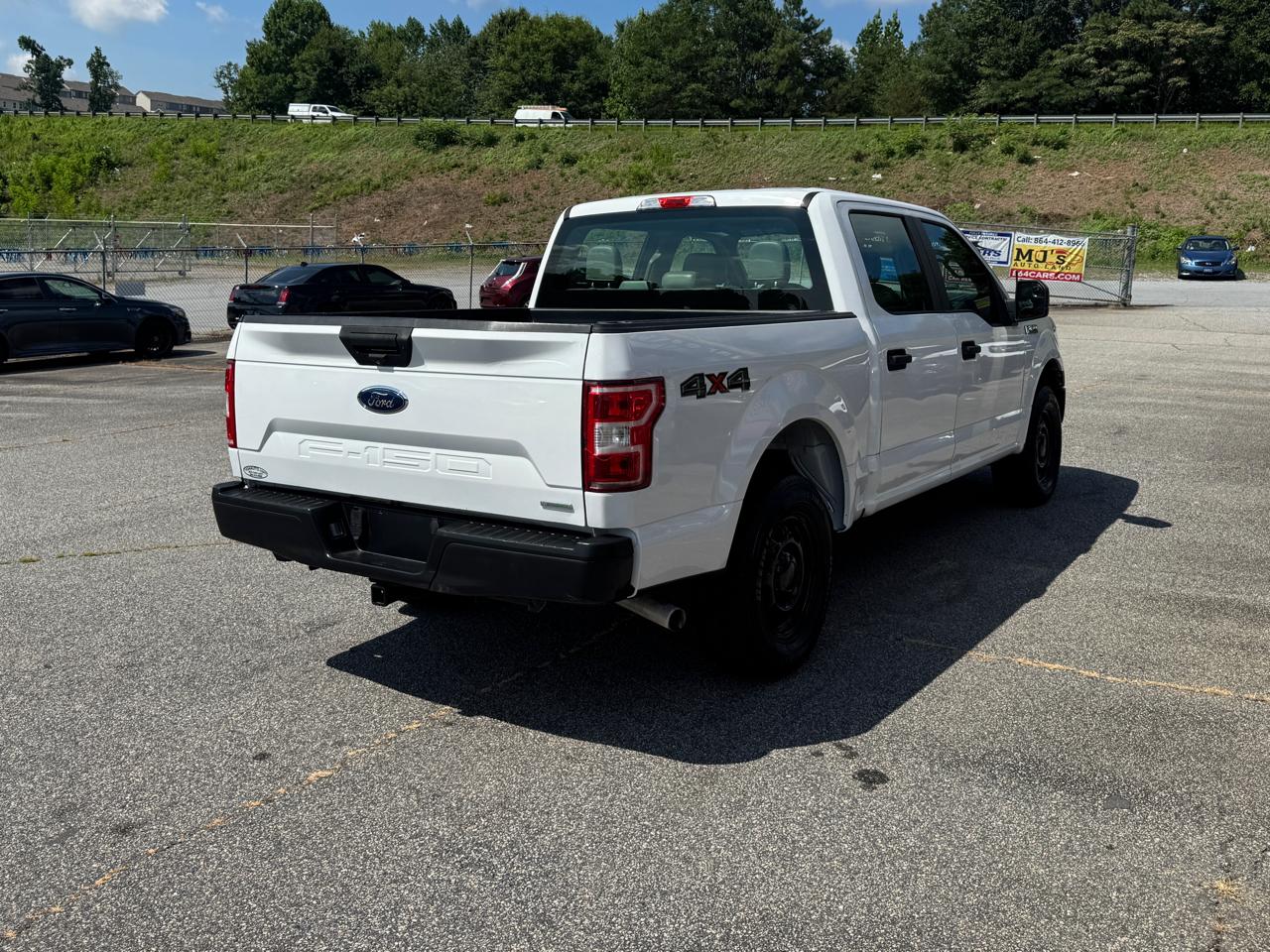 Ford F-150 XL SuperCrew 4WD 2018