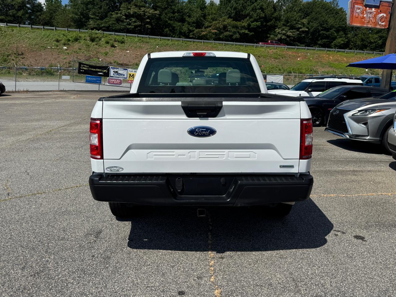 Ford F-150 XL SuperCrew 4WD 2018
