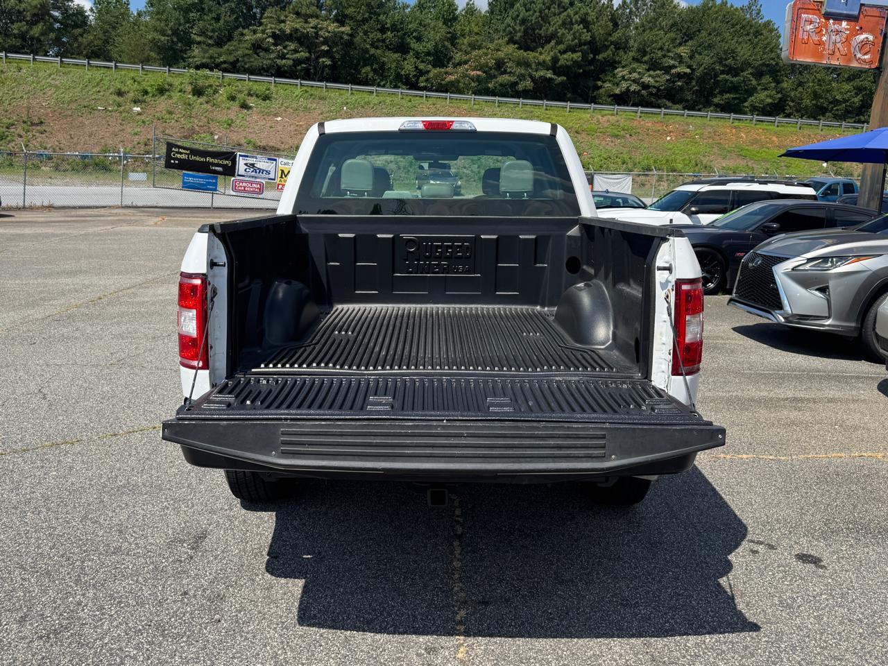 Ford F-150 XL SuperCrew 4WD 2018
