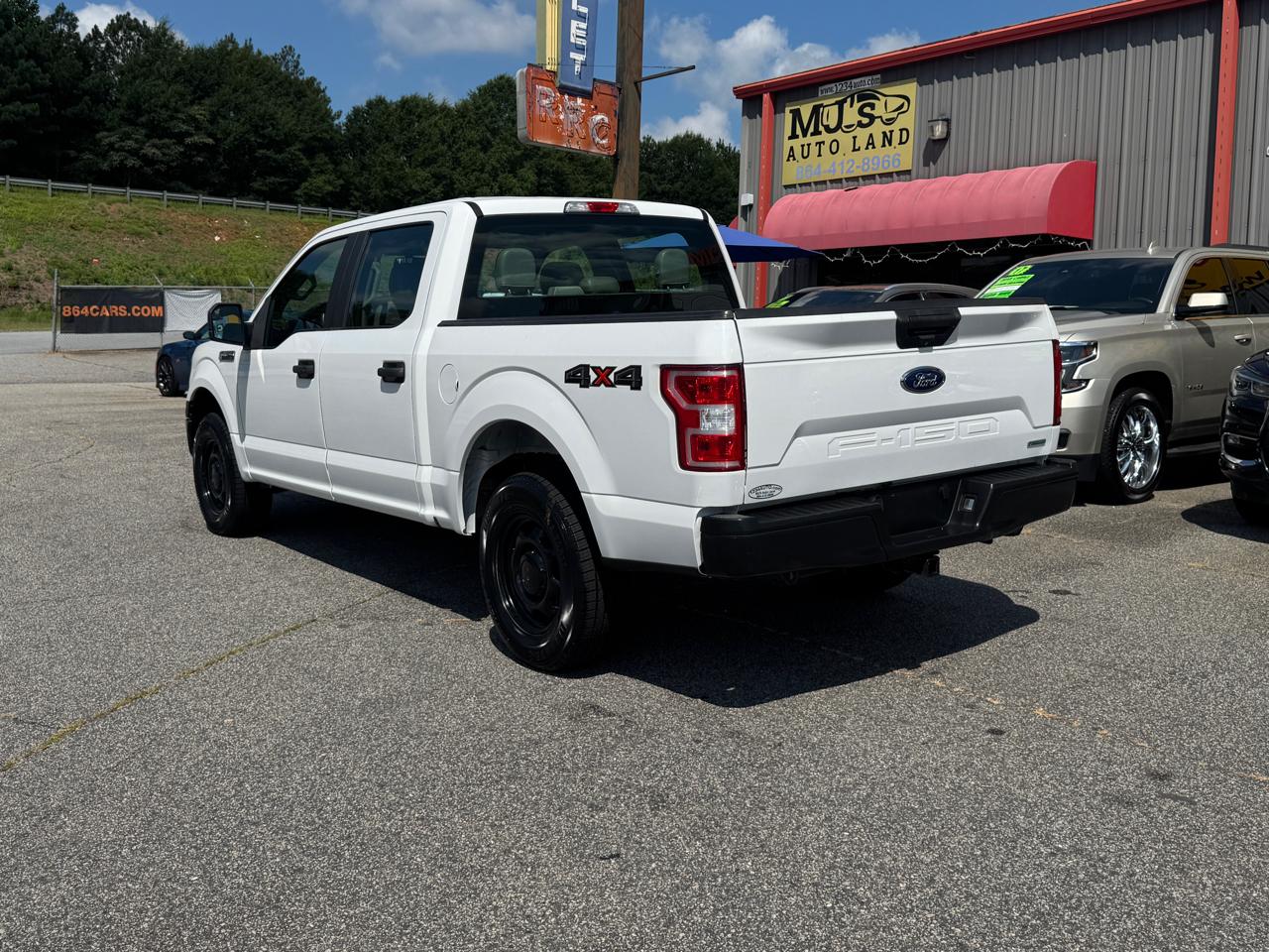 Ford F-150 XL SuperCrew 4WD 2018