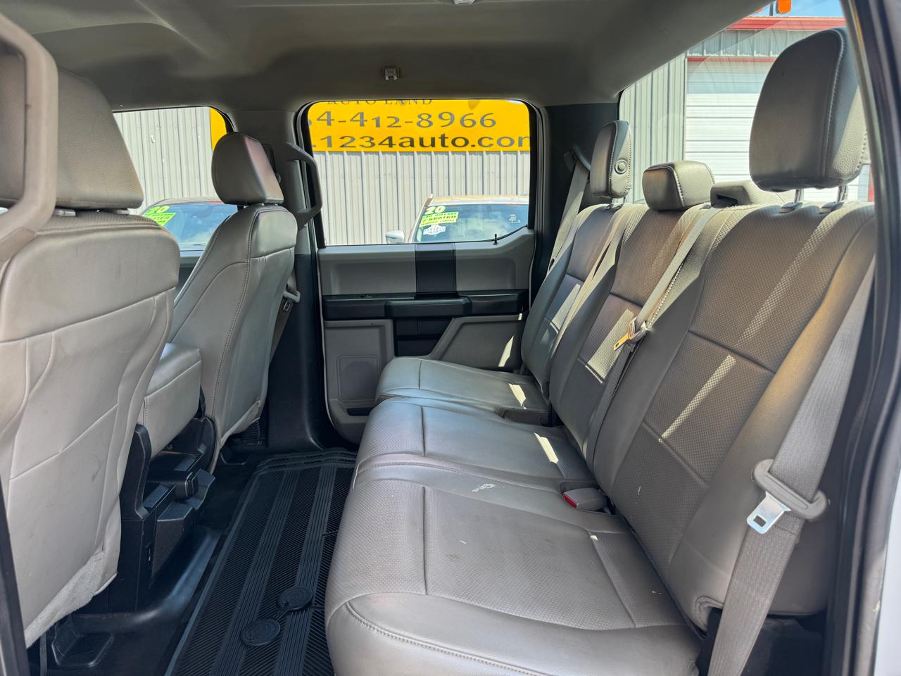 Ford F-150 XL SuperCrew 4WD 2018