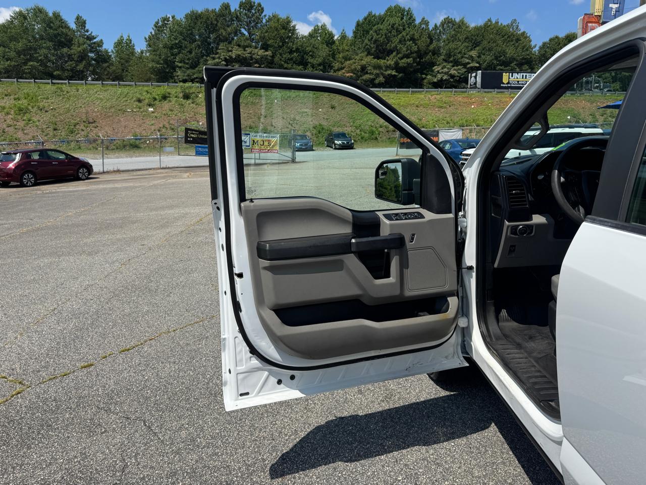 Ford F-150 XL SuperCrew 4WD 2018