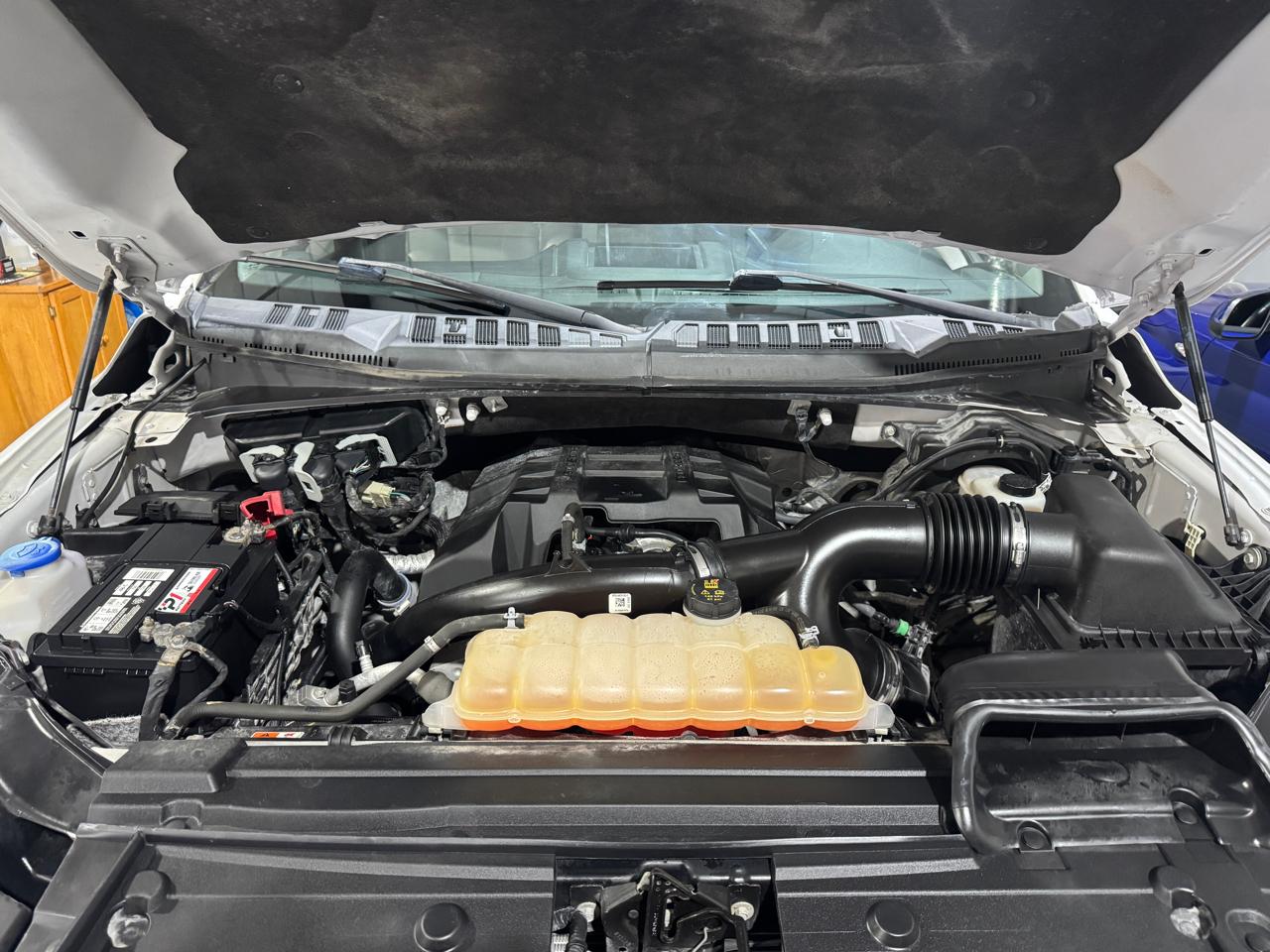 Ford F-150 XL SuperCrew 4WD 2018