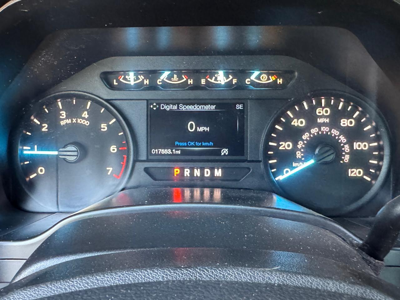 Ford F-150 XL SuperCrew 4WD 2018