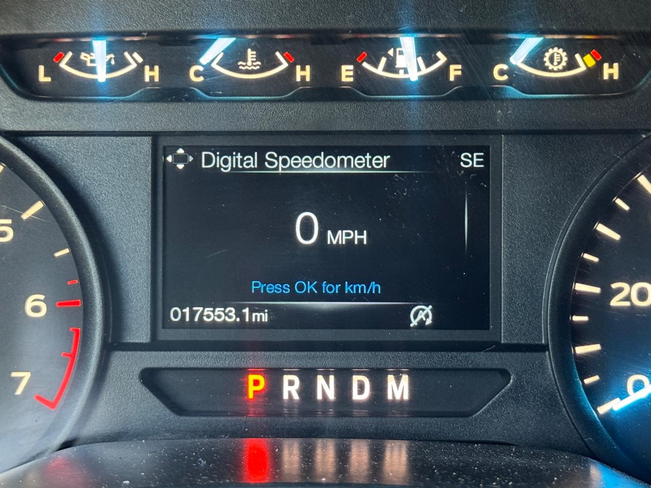 Ford F-150 XL SuperCrew 4WD 2018