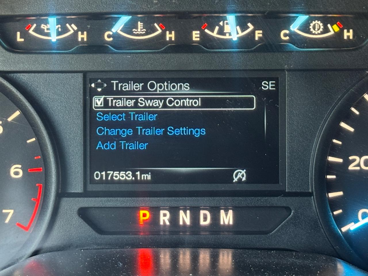 Ford F-150 XL SuperCrew 4WD 2018