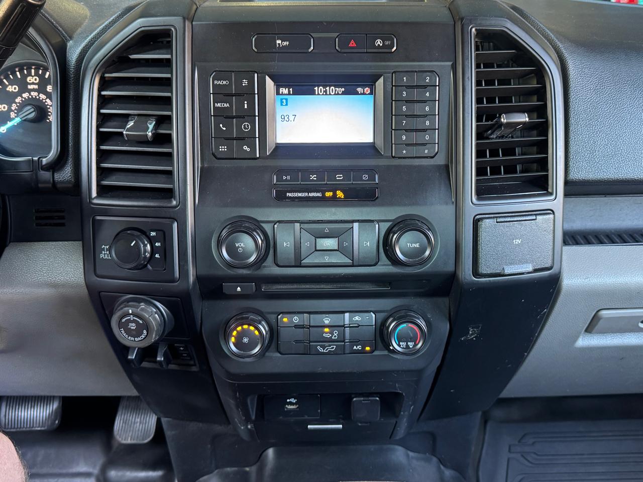 Ford F-150 XL SuperCrew 4WD 2018