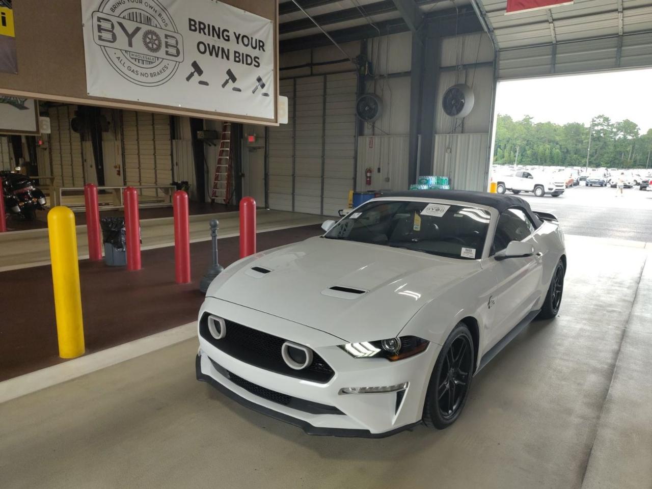 2019 Ford Mustang GT Convertible