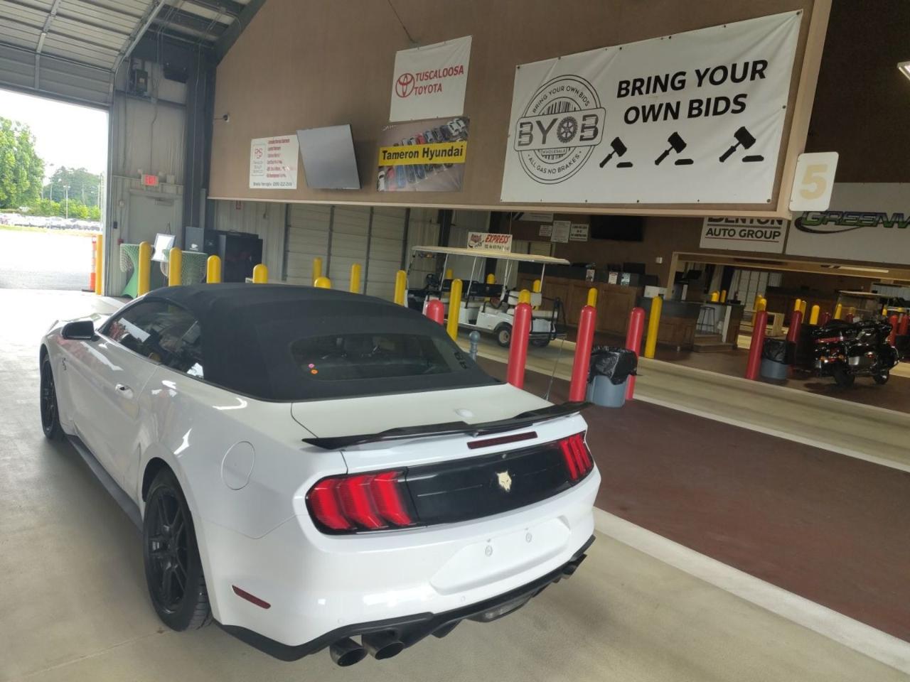 Ford Mustang GT convertible 2019