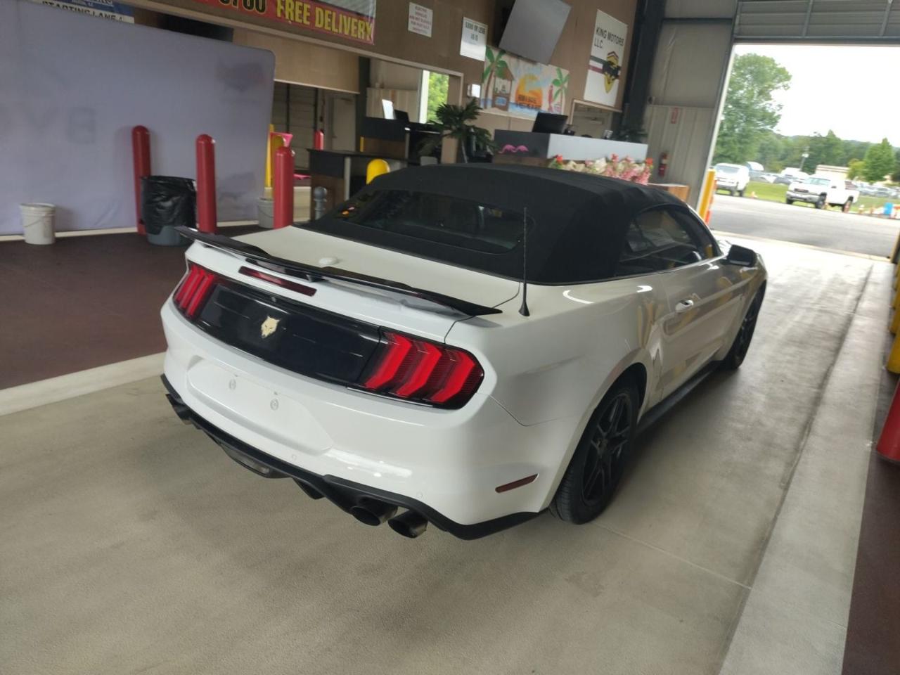 Ford Mustang GT convertible 2019