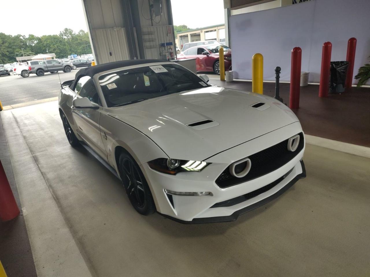 Ford Mustang GT convertible 2019