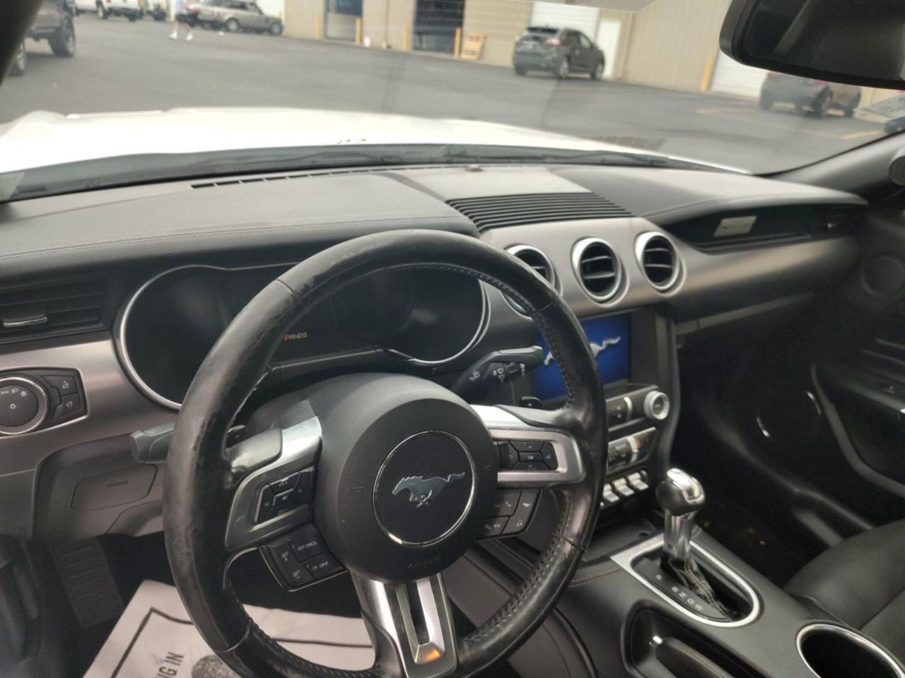 Ford Mustang GT convertible 2019
