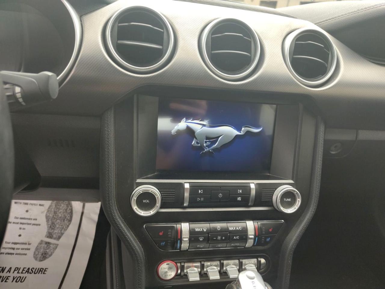 Ford Mustang GT convertible 2019