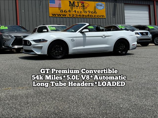 2019 Ford Mustang GT Premium Convertible RWD