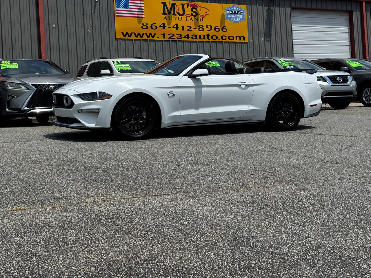 Ford Mustang GT Premium Convertible 2019
