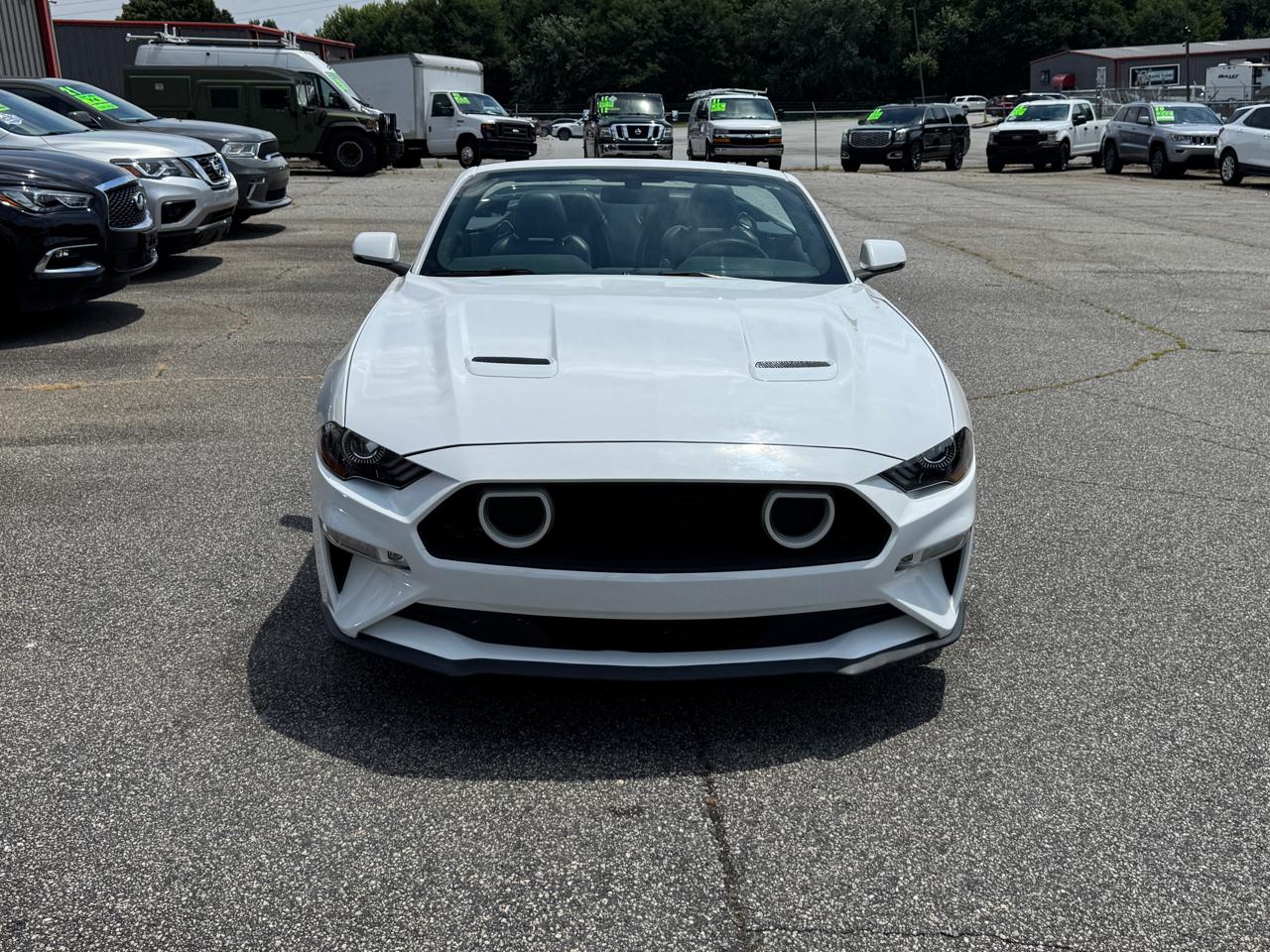 Ford Mustang GT Premium Convertible 2019