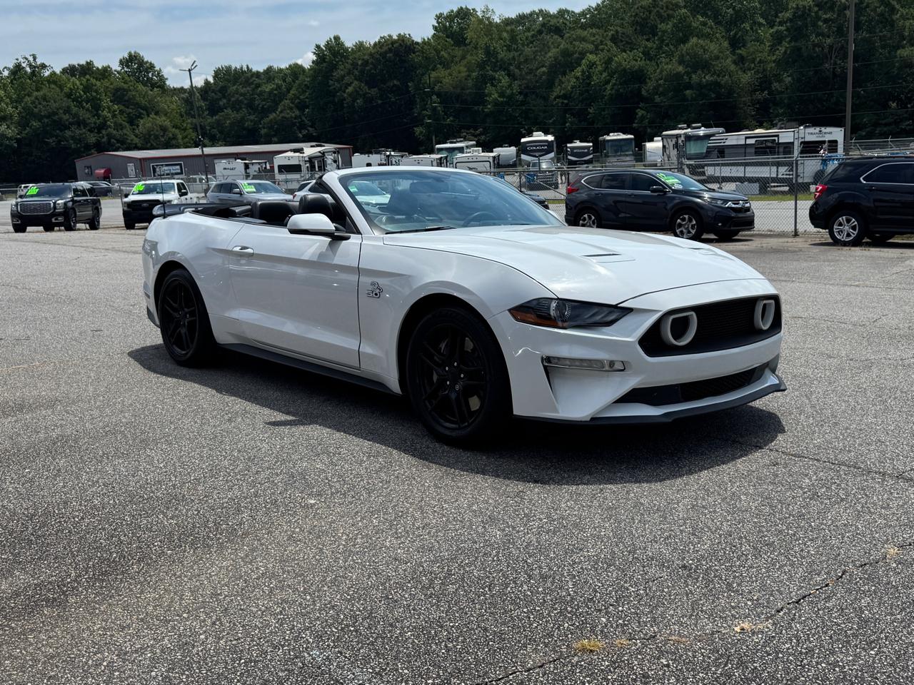 Ford Mustang GT Premium Convertible 2019
