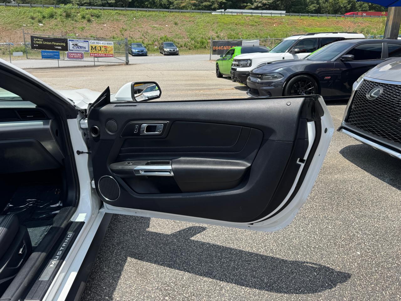 Ford Mustang GT Premium Convertible 2019