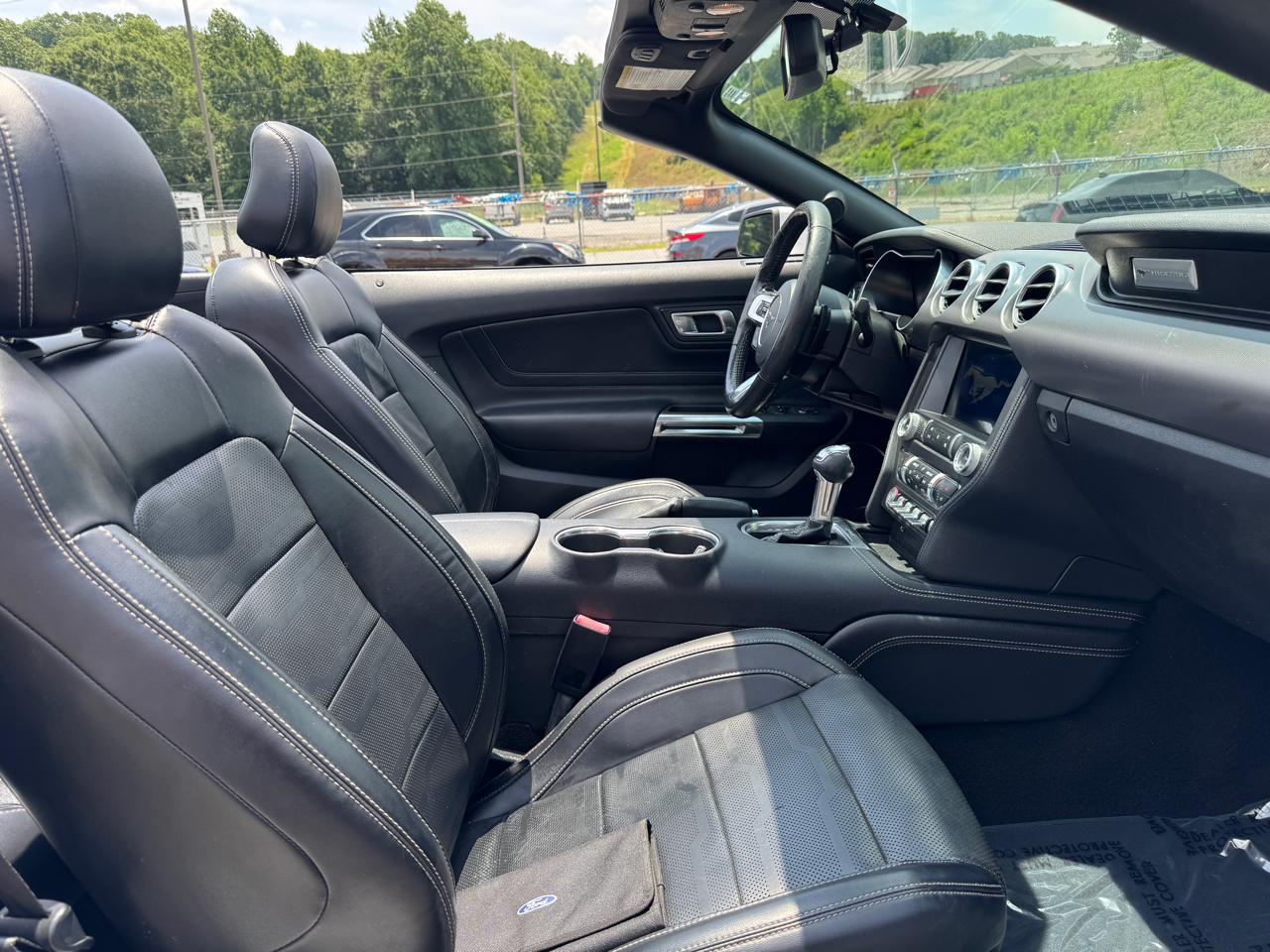 Ford Mustang GT Premium Convertible 2019