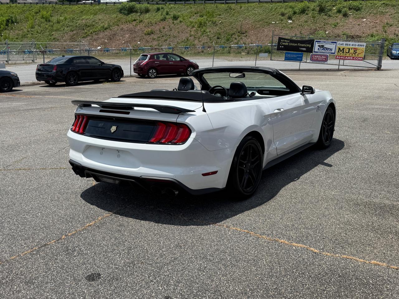 Ford Mustang GT Premium Convertible 2019