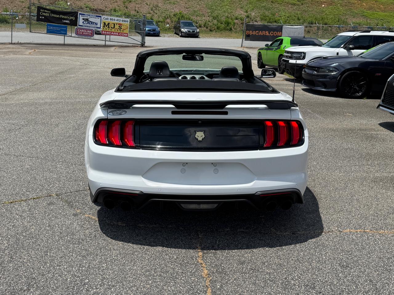Ford Mustang GT Premium Convertible 2019