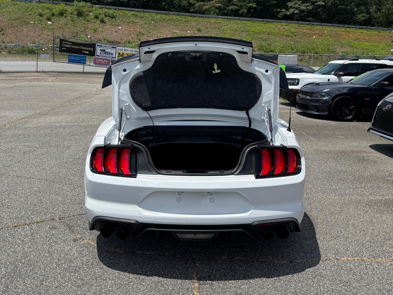 Ford Mustang GT Premium Convertible 2019