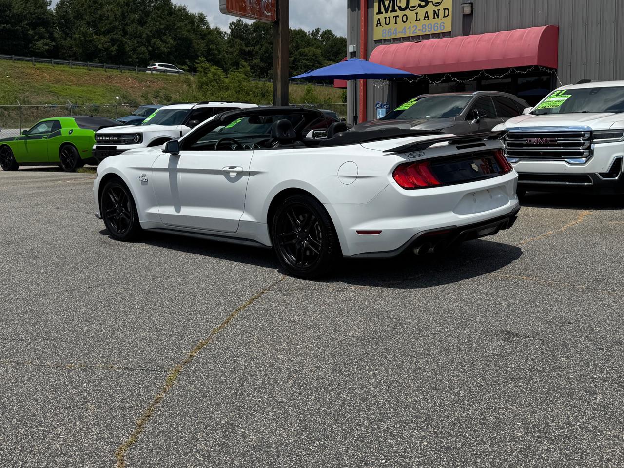 Ford Mustang GT Premium Convertible 2019