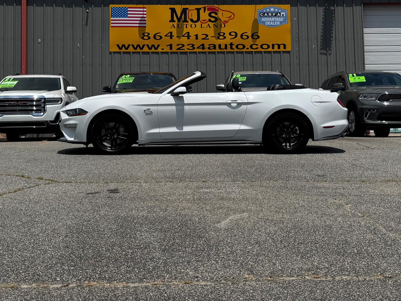 Ford Mustang GT Premium Convertible 2019