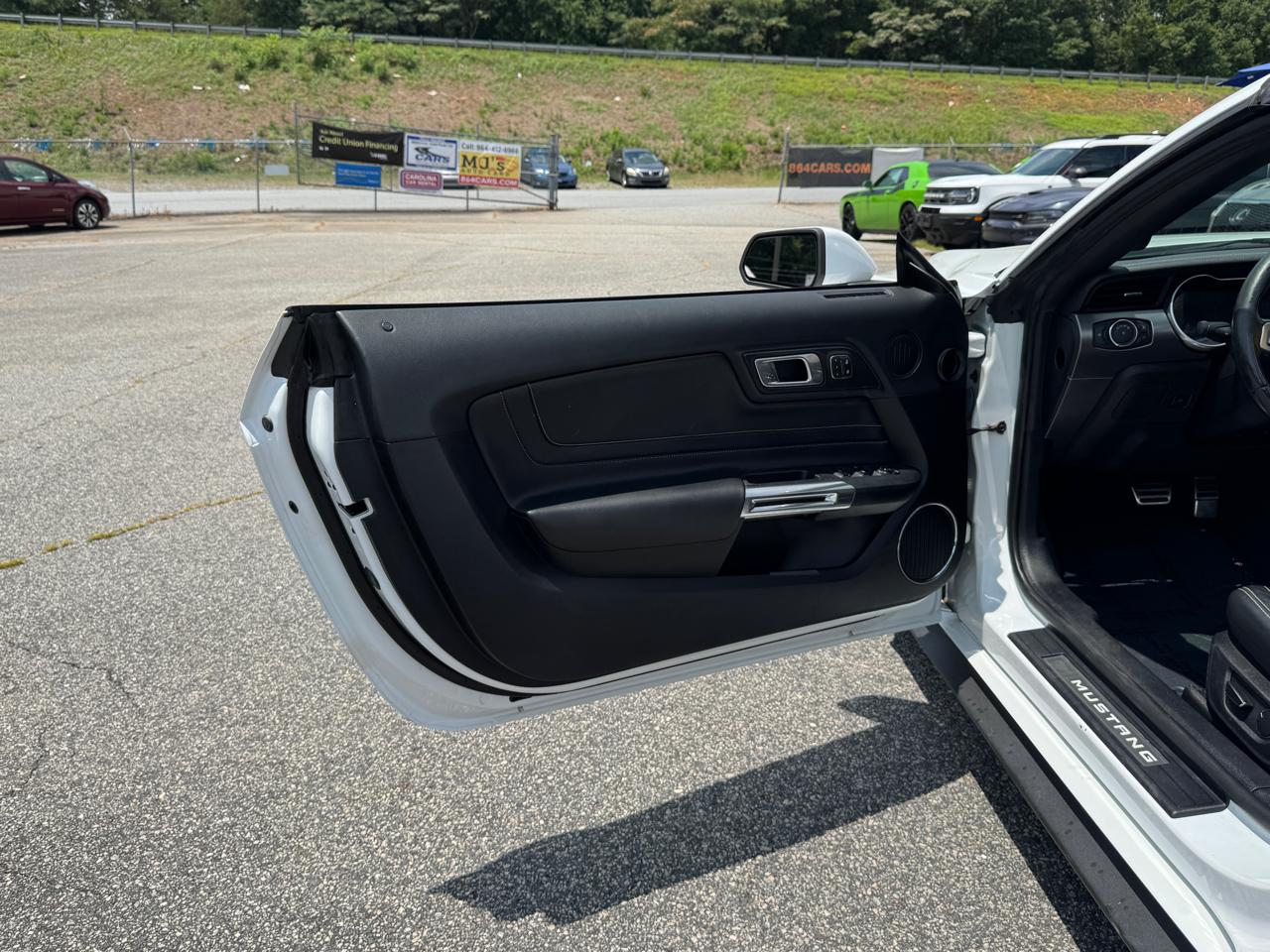 Ford Mustang GT Premium Convertible 2019