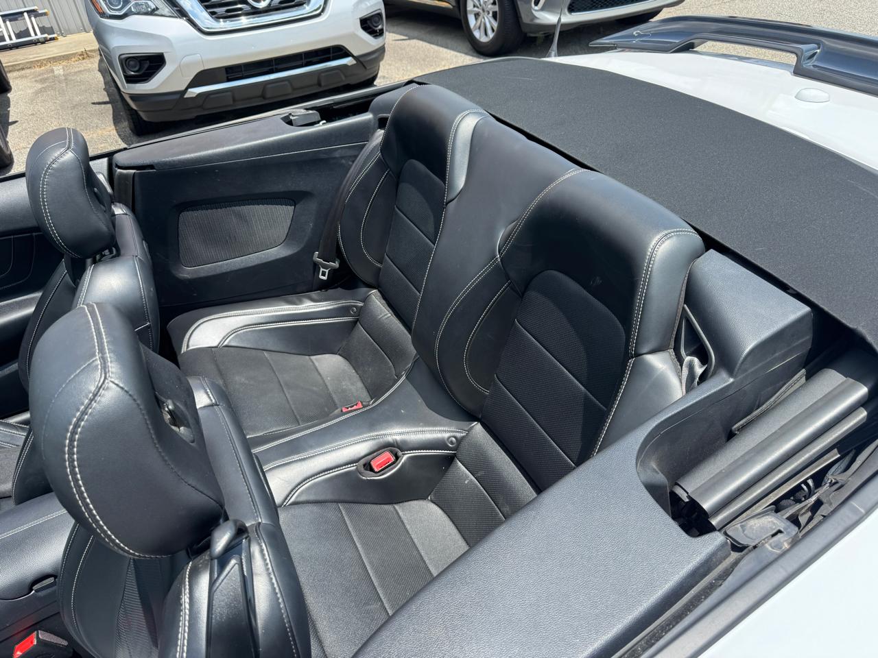 Ford Mustang GT Premium Convertible 2019