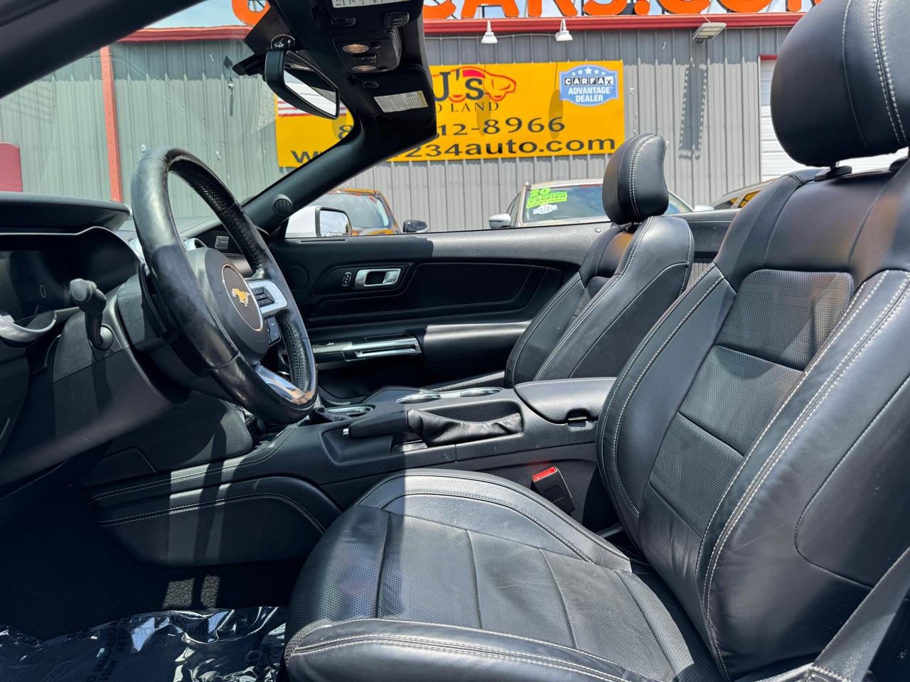 Ford Mustang GT Premium Convertible 2019