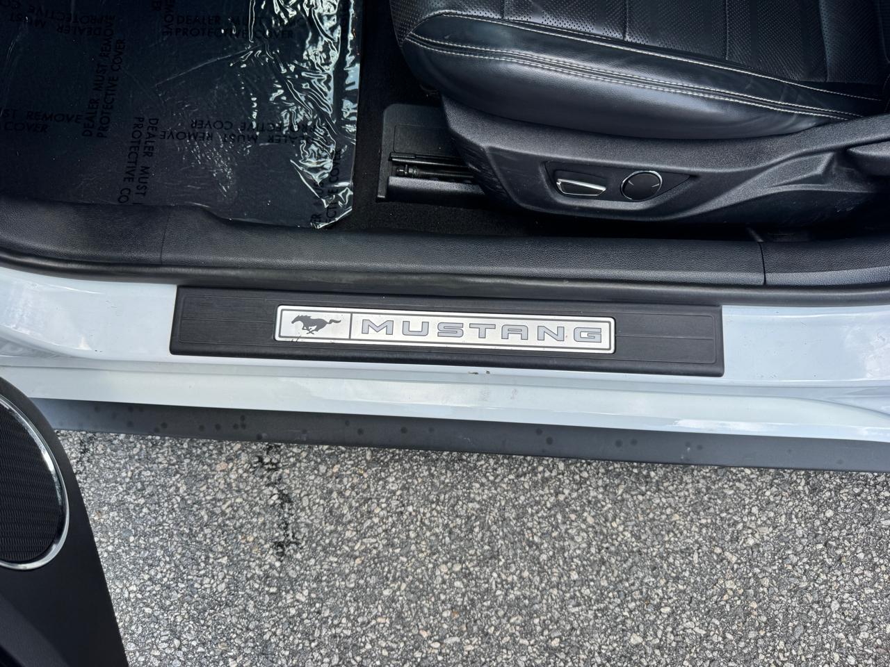 Ford Mustang GT Premium Convertible 2019
