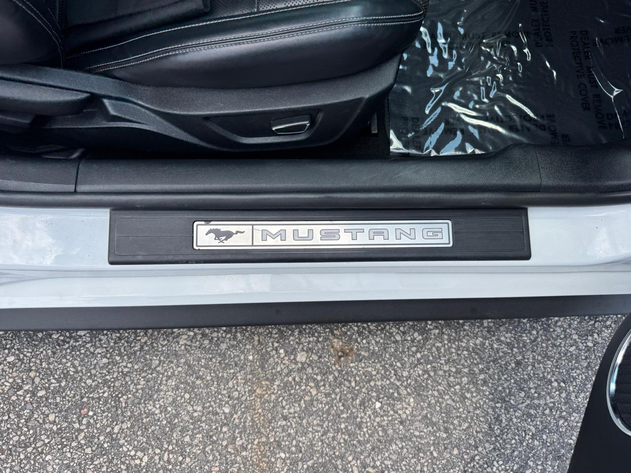 Ford Mustang GT Premium Convertible 2019