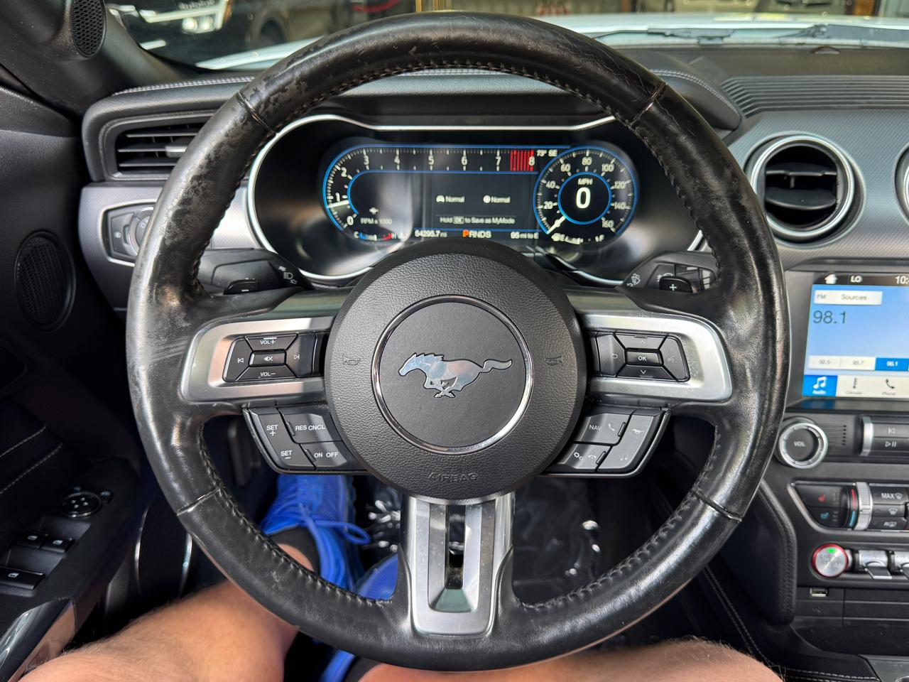 Ford Mustang GT Premium Convertible 2019