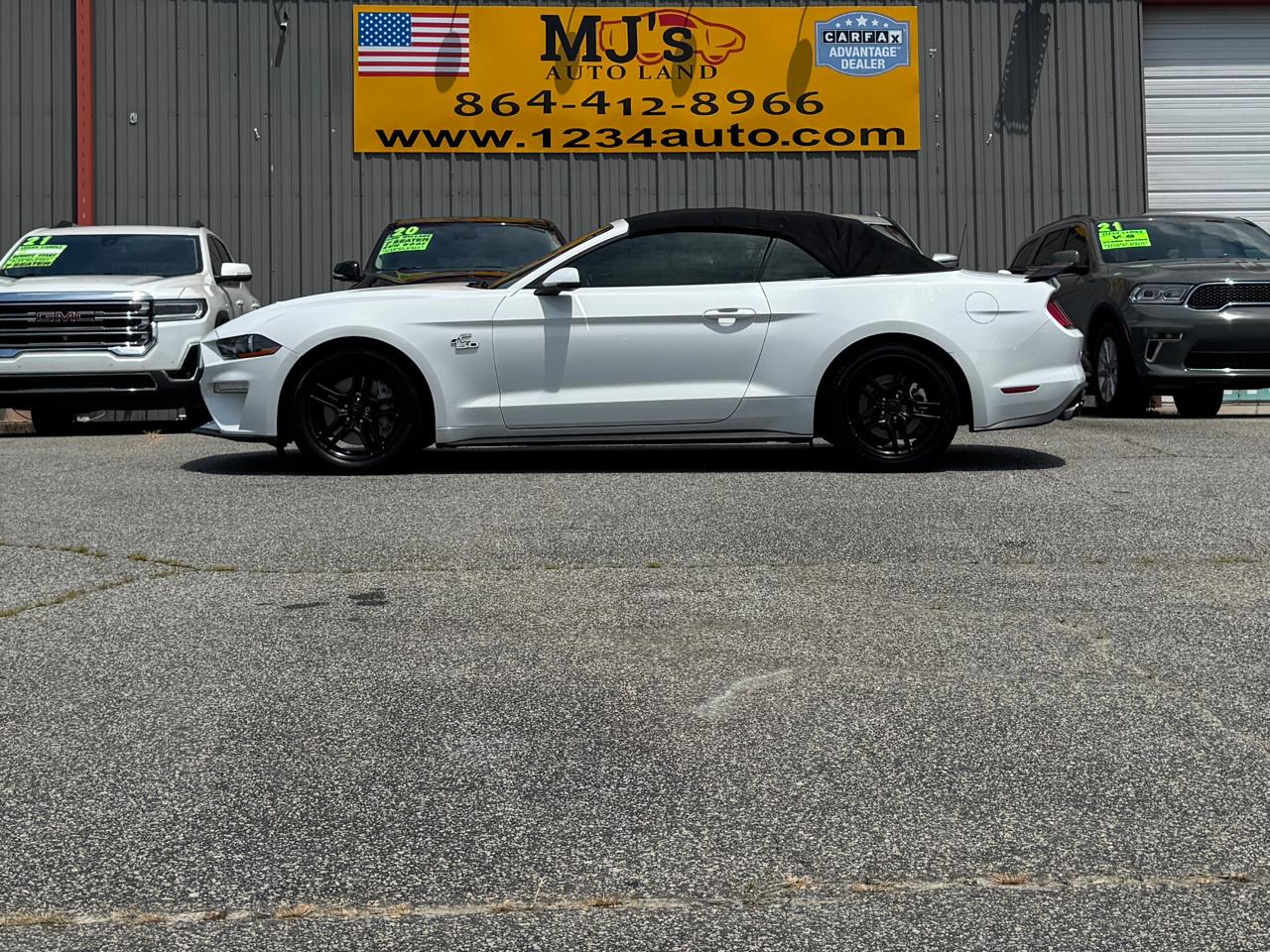 Ford Mustang GT Premium Convertible 2019