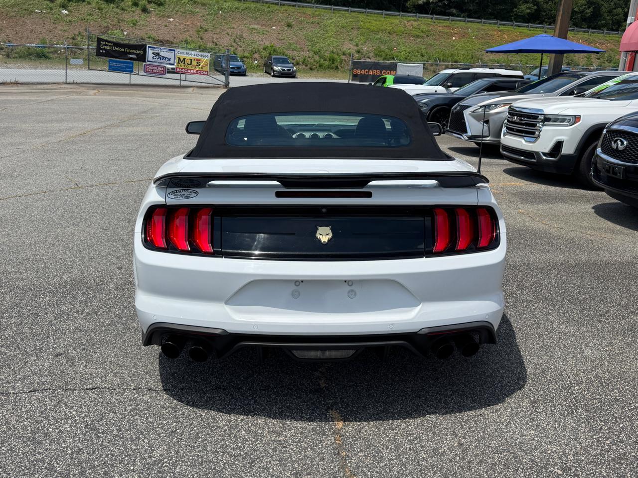 Ford Mustang GT Premium Convertible 2019