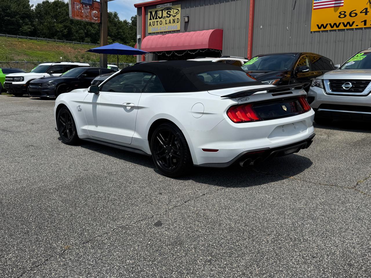 Ford Mustang GT Premium Convertible 2019