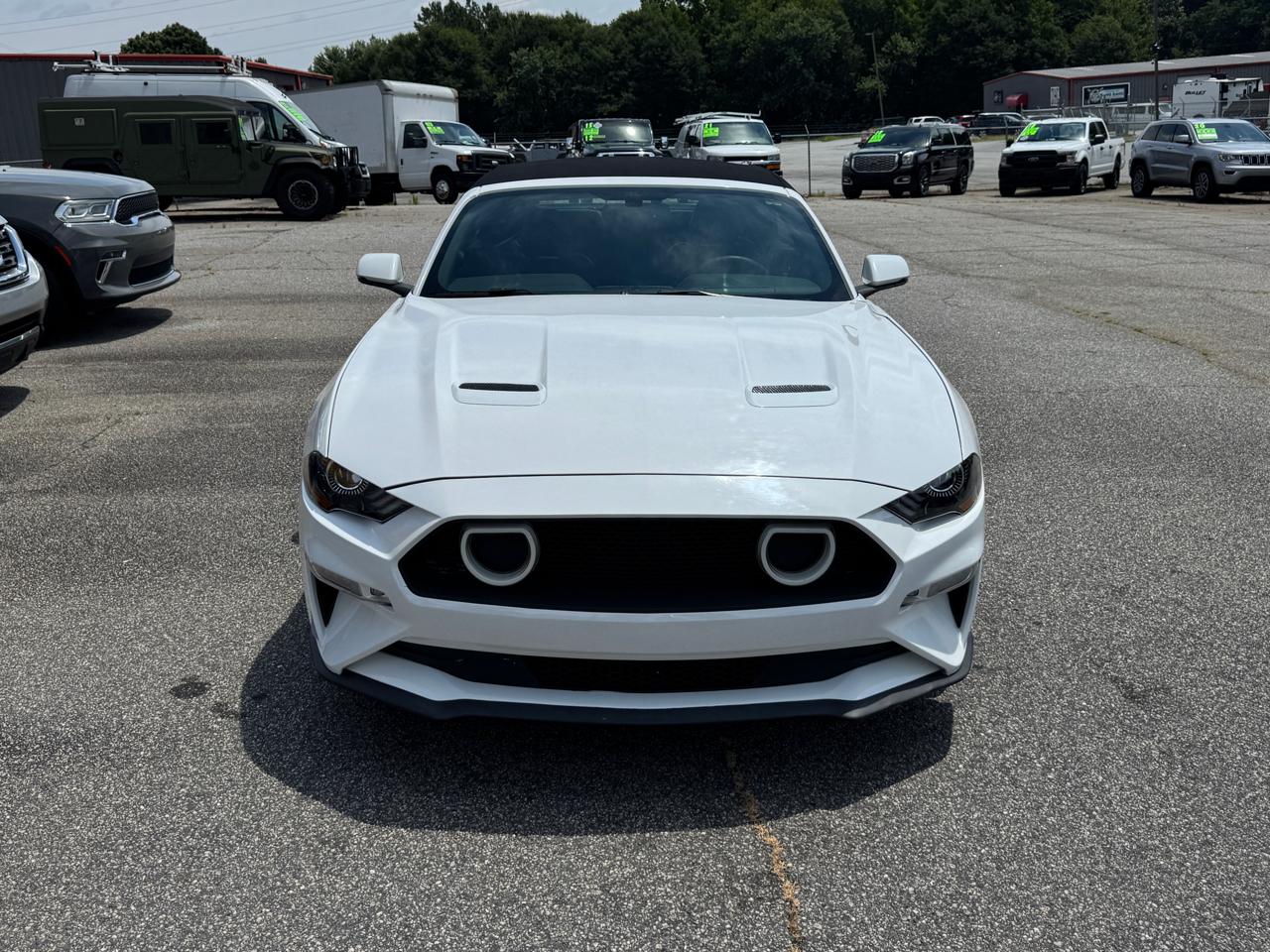 Ford Mustang GT Premium Convertible 2019