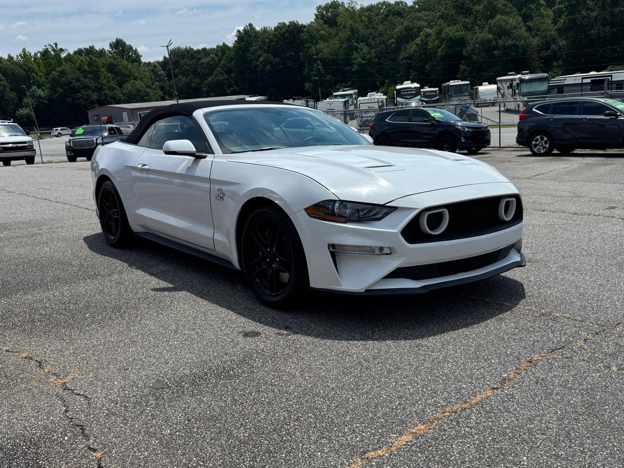 Ford Mustang GT Premium Convertible 2019
