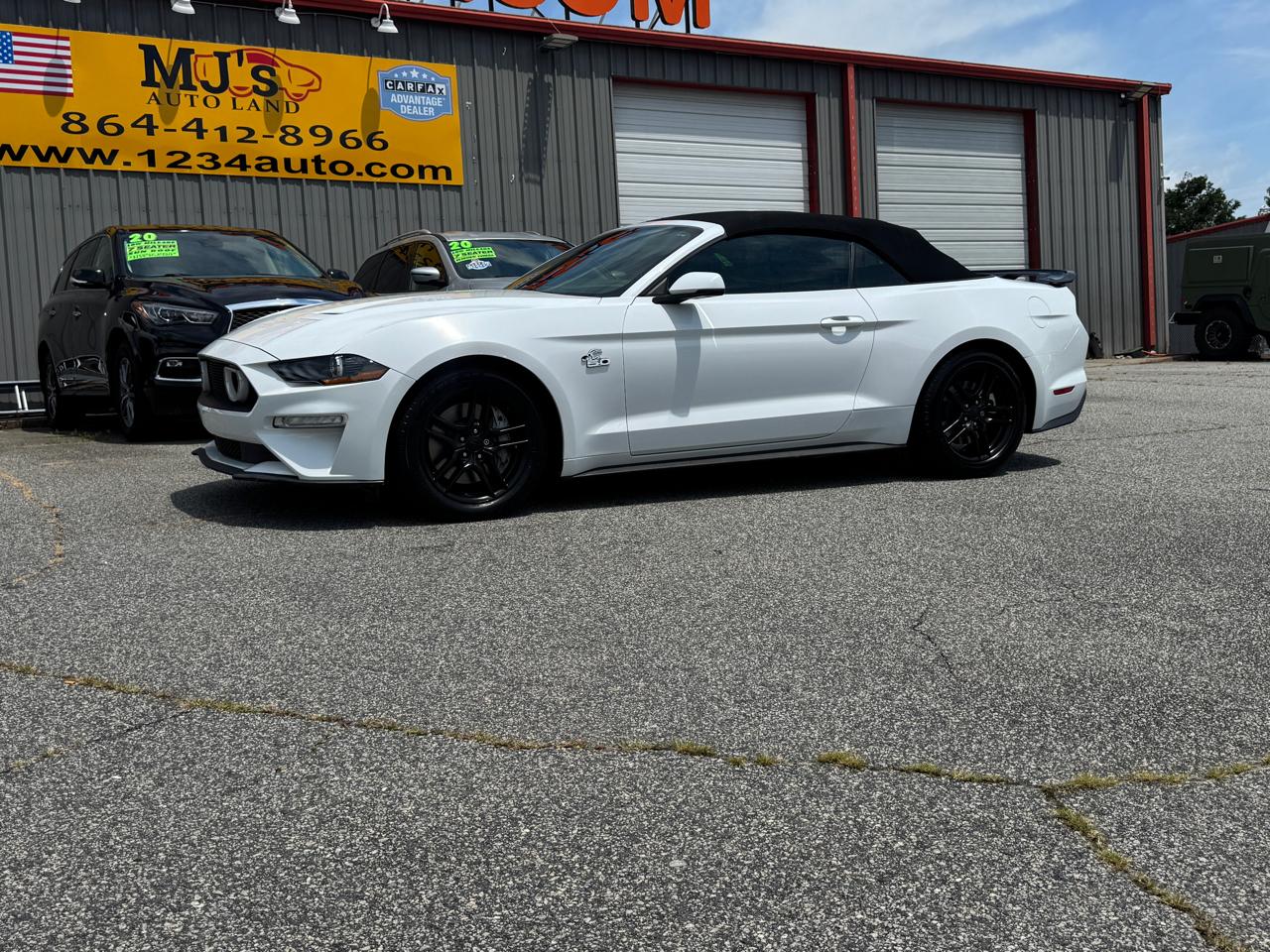 Ford Mustang GT Premium Convertible 2019