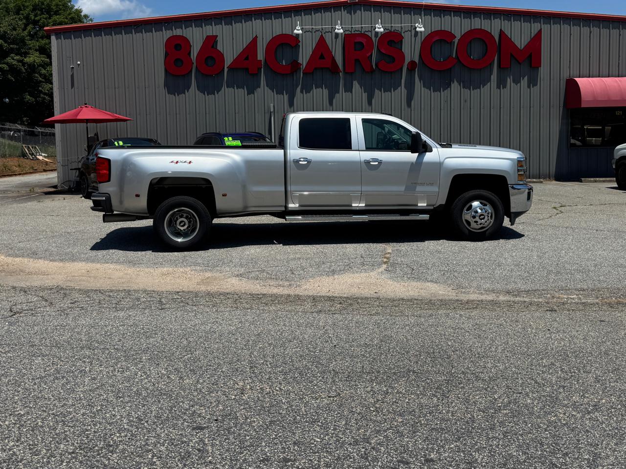 Chevrolet Silverado 3500HD LTZ Crew Cab 4WD 2015