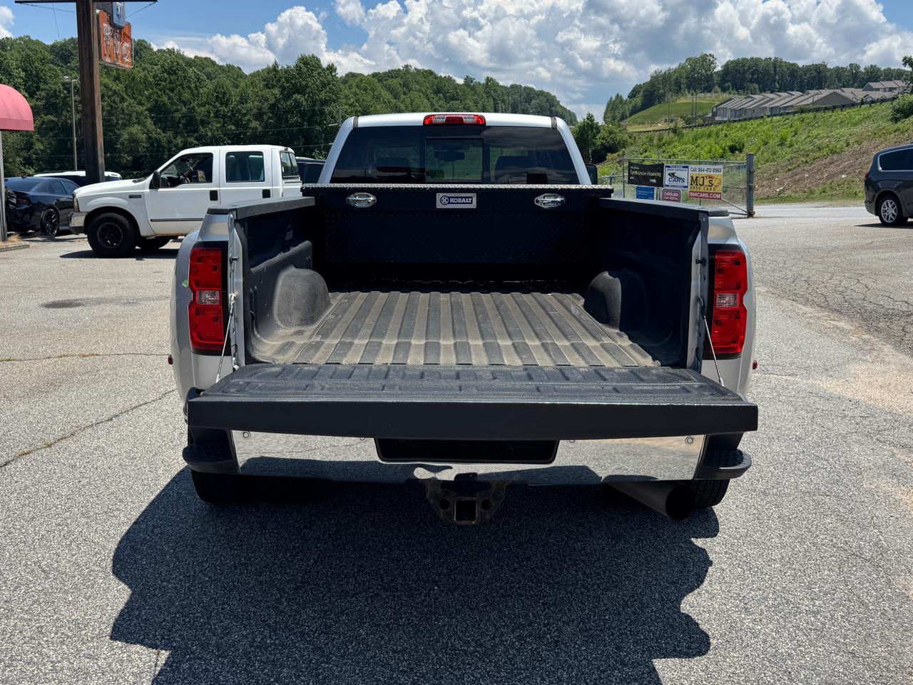 Chevrolet Silverado 3500HD LTZ Crew Cab 4WD 2015