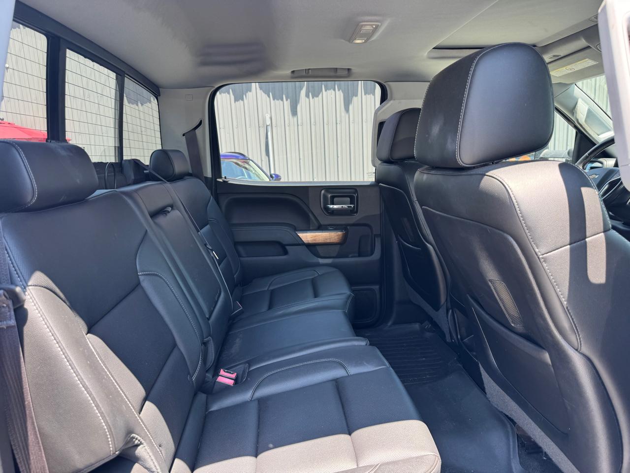 Chevrolet Silverado 3500HD LTZ Crew Cab 4WD 2015