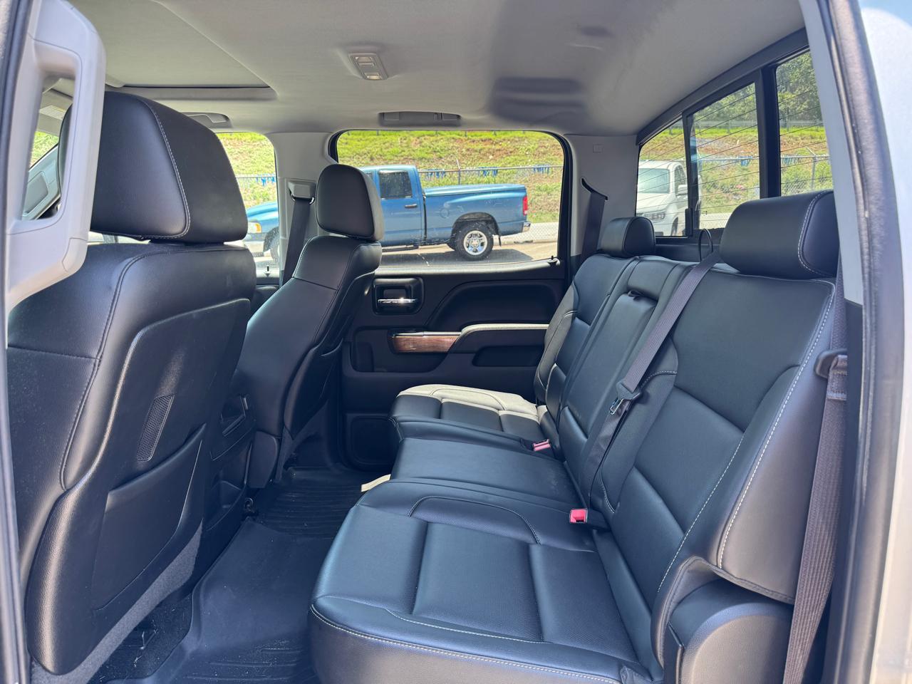 Chevrolet Silverado 3500HD LTZ Crew Cab 4WD 2015