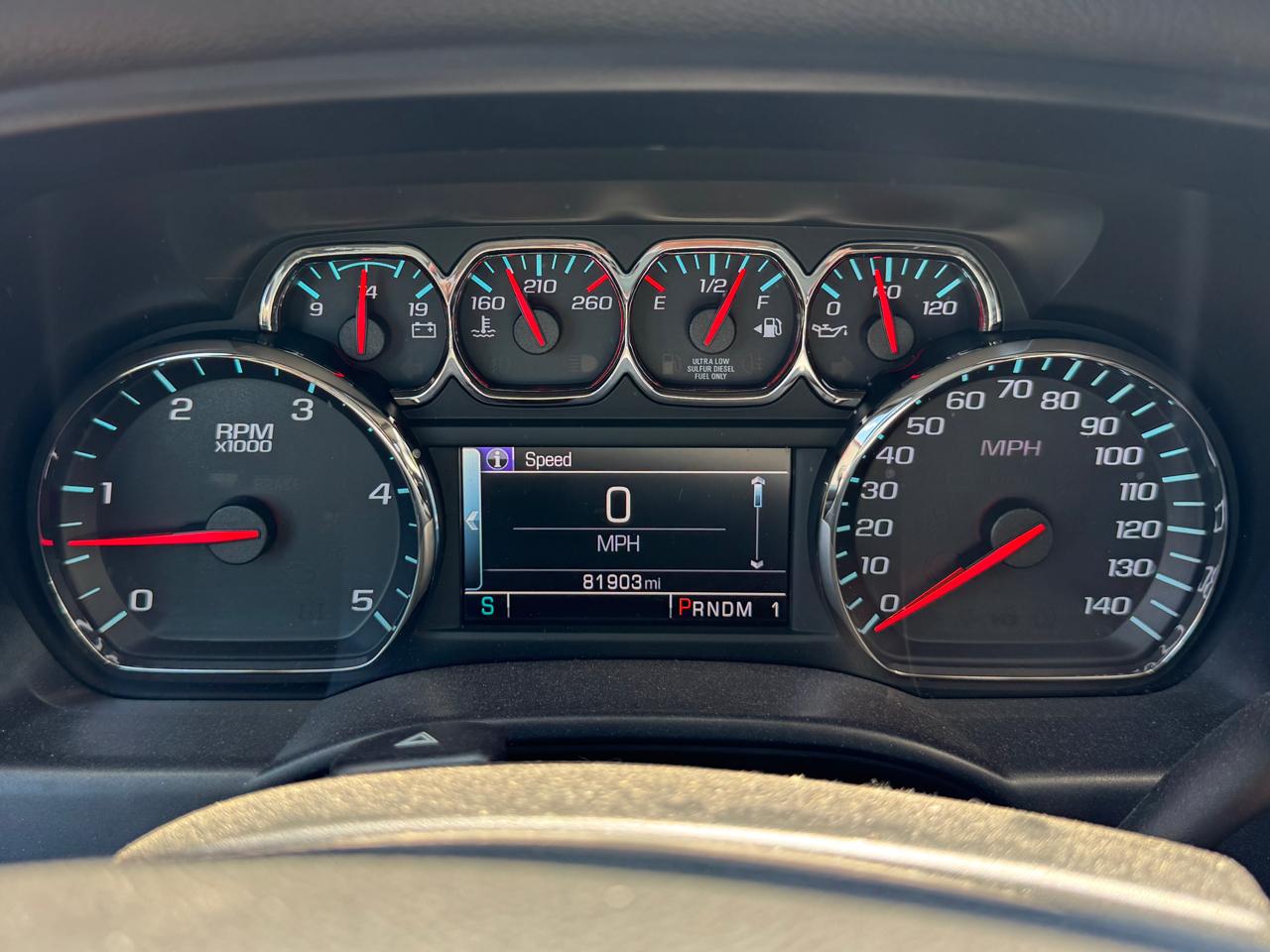 Chevrolet Silverado 3500HD LTZ Crew Cab 4WD 2015