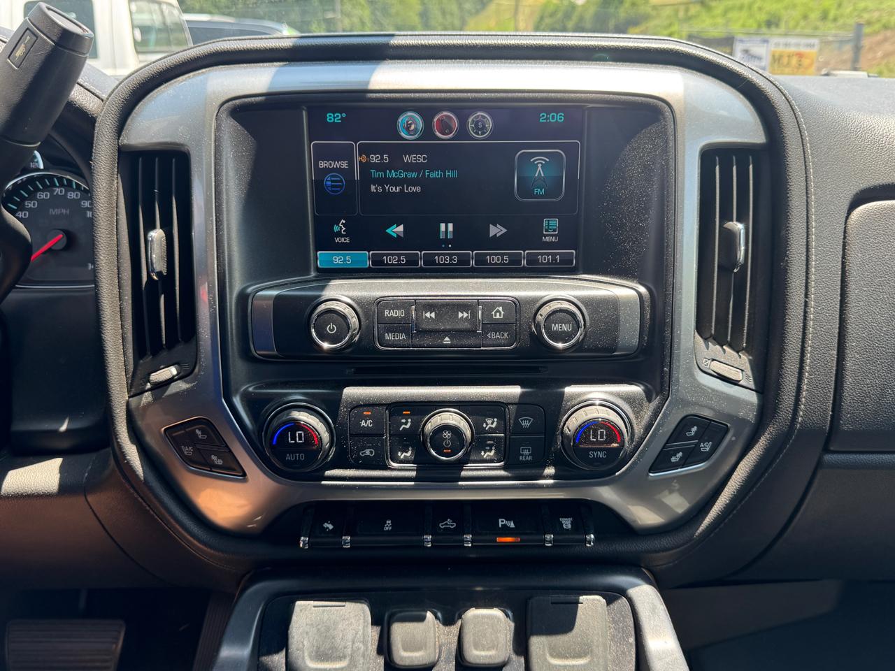 Chevrolet Silverado 3500HD LTZ Crew Cab 4WD 2015