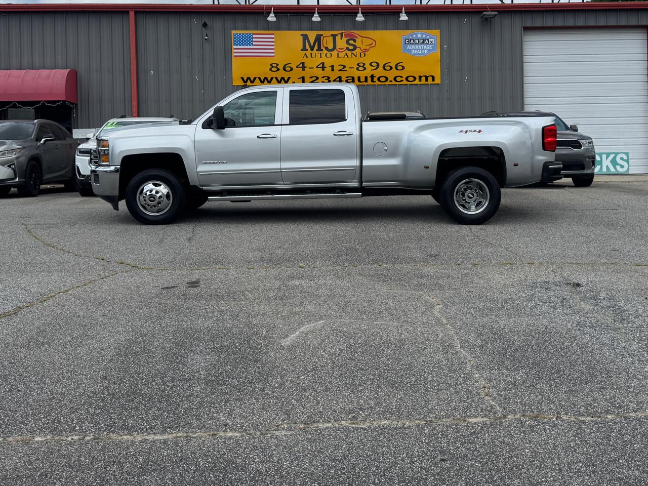 Chevrolet Silverado 3500HD LTZ Crew Cab 4WD 2015