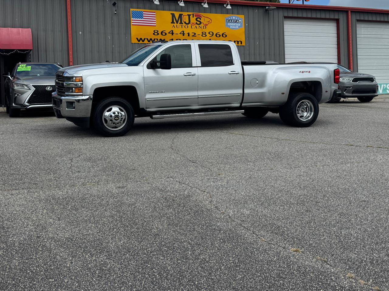 Chevrolet Silverado 3500HD LTZ Crew Cab 4WD 2015