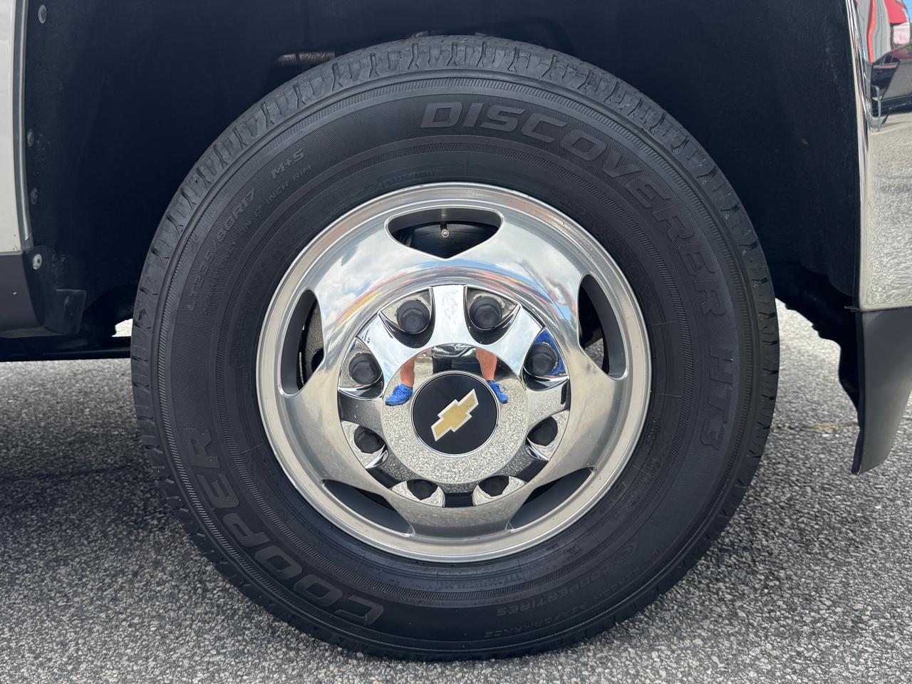Chevrolet Silverado 3500HD LTZ Crew Cab 4WD 2015