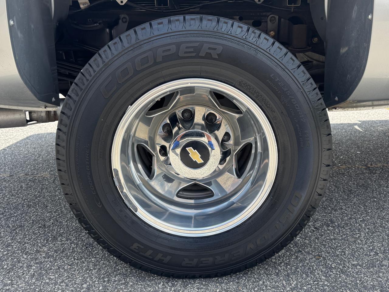 Chevrolet Silverado 3500HD LTZ Crew Cab 4WD 2015